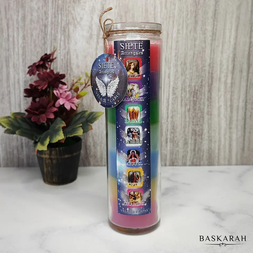 Vela de Protección 7 Arcángeles. 1