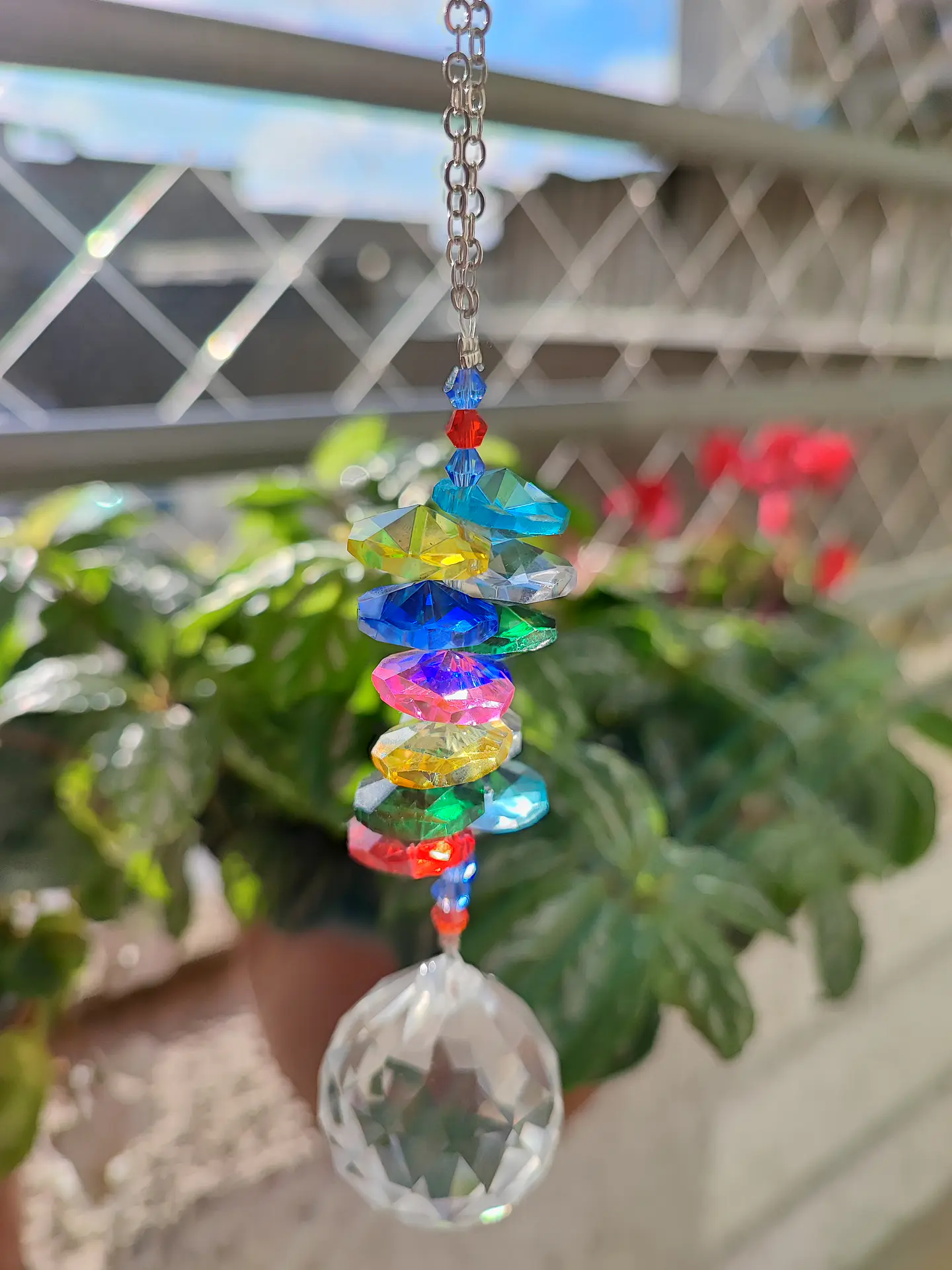 Colgante de Prismas Atrapa Sol 1