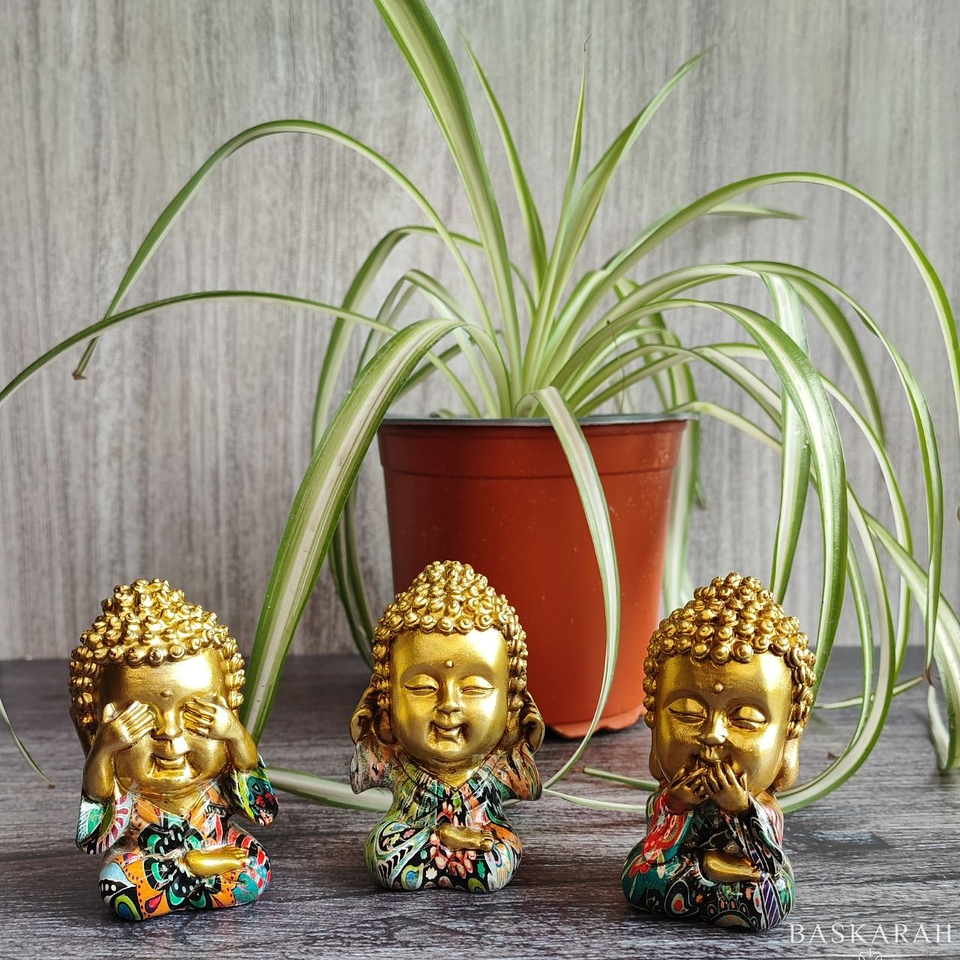 Set Buda Sordo, Ciego y Mudo 2