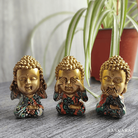 Set Buda Sordo, Ciego y Mudo