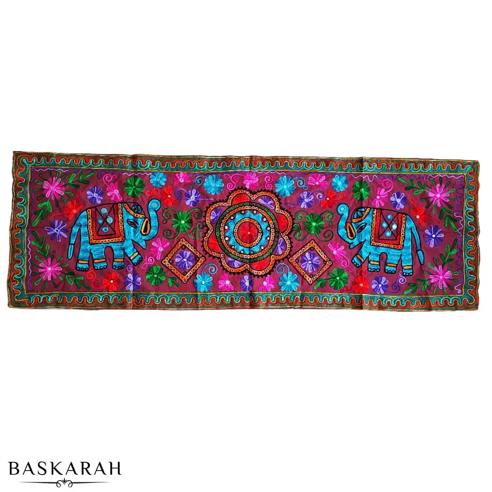 Camino de Mesa de Mándala y Elefantes 1