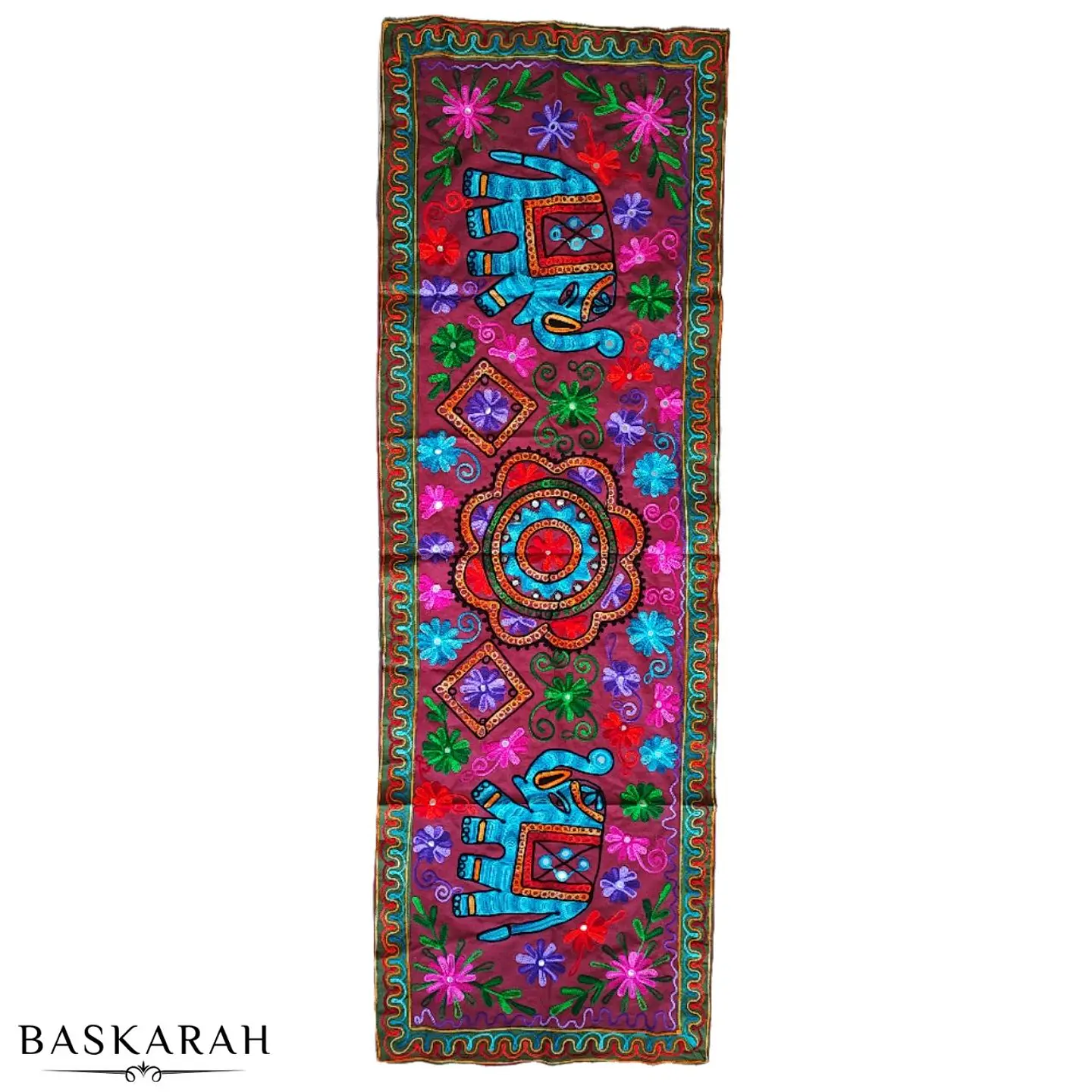 Camino de Mesa de Mándala y Elefantes 2