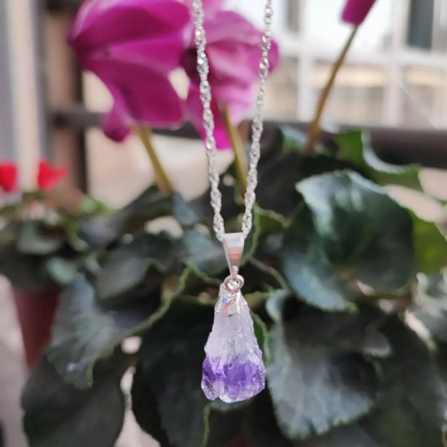 Colgante de Amatista 2