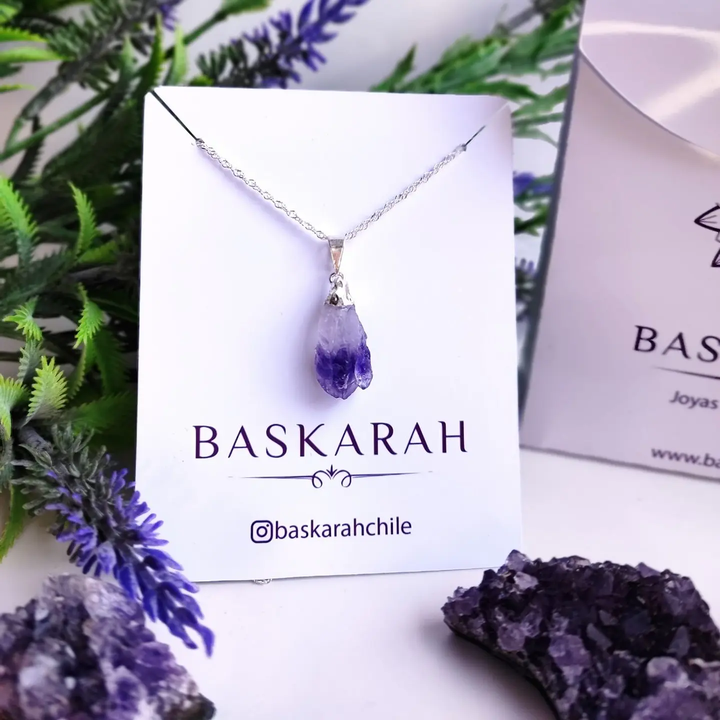 Colgante de Amatista 1