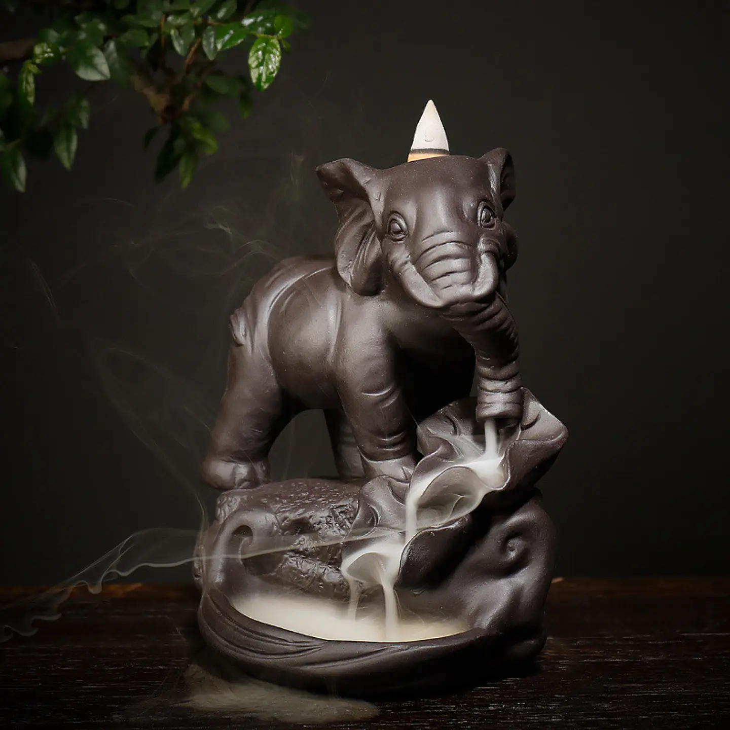 Cascada de Humo Elefante + 20 Conos Premium de Regalo 1