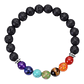 Pulsera de Proteccion 7 Chakras Mujer Y Hombre. - Miniatura 1