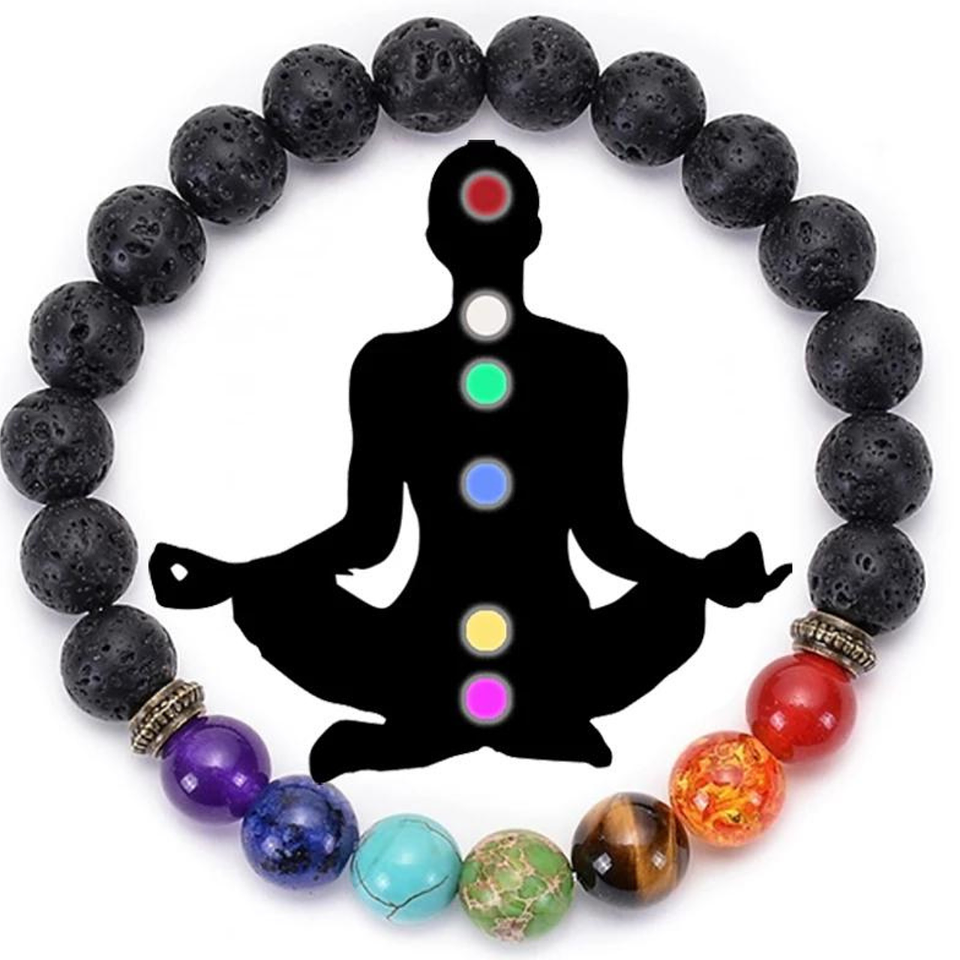 Pulsera de Proteccion 7 Chakras Mujer Y Hombre. 3