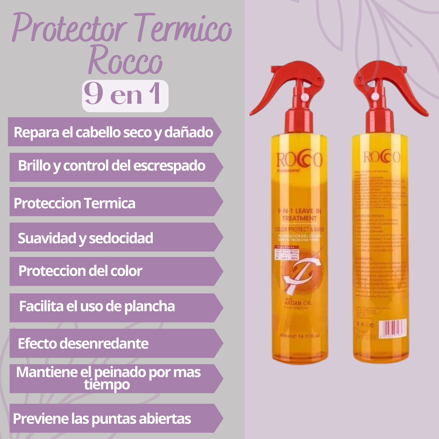 Protector Térmico 9 en 1 400ml Rocco 2