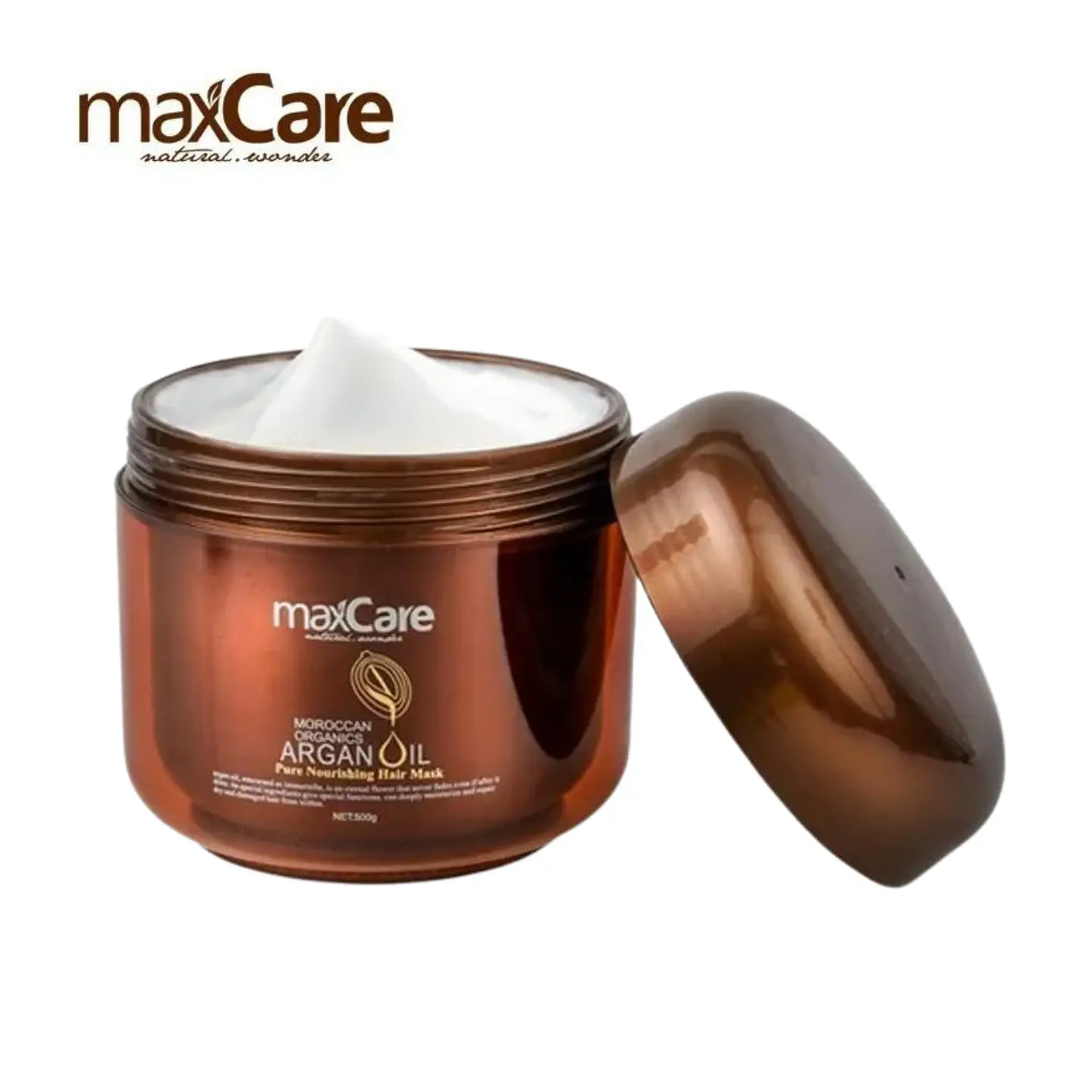 Crema Argan Oil Maxcare 500ml 2
