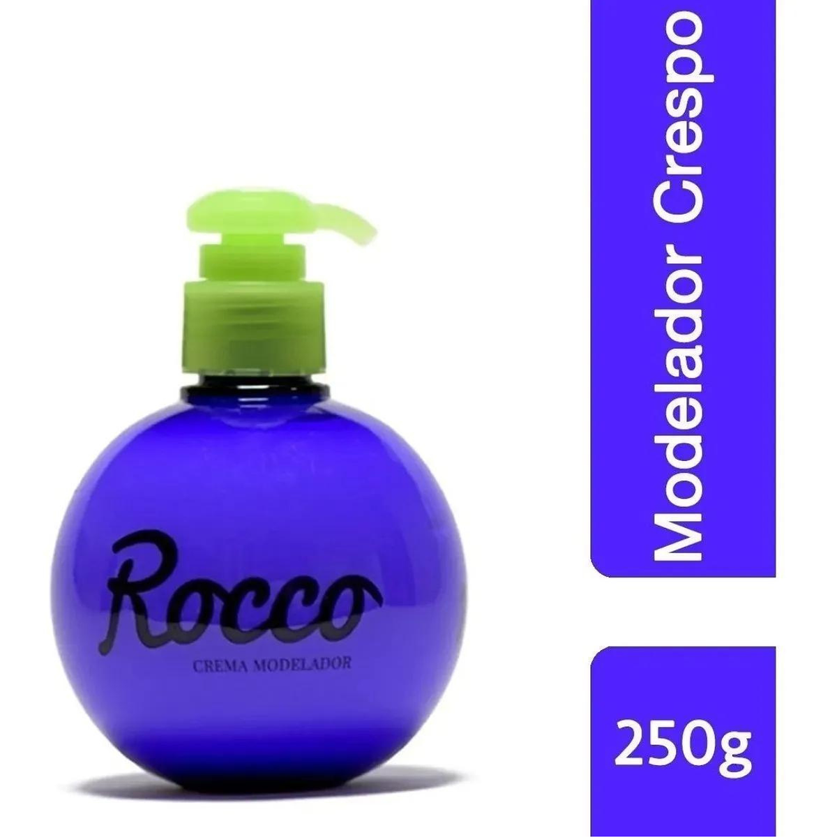 Crema Modeladora De Cabello Crespo Rocco 250 G