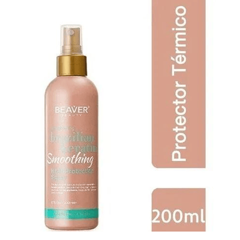 Protector Termico Keratina Alisante Beaver 200ml