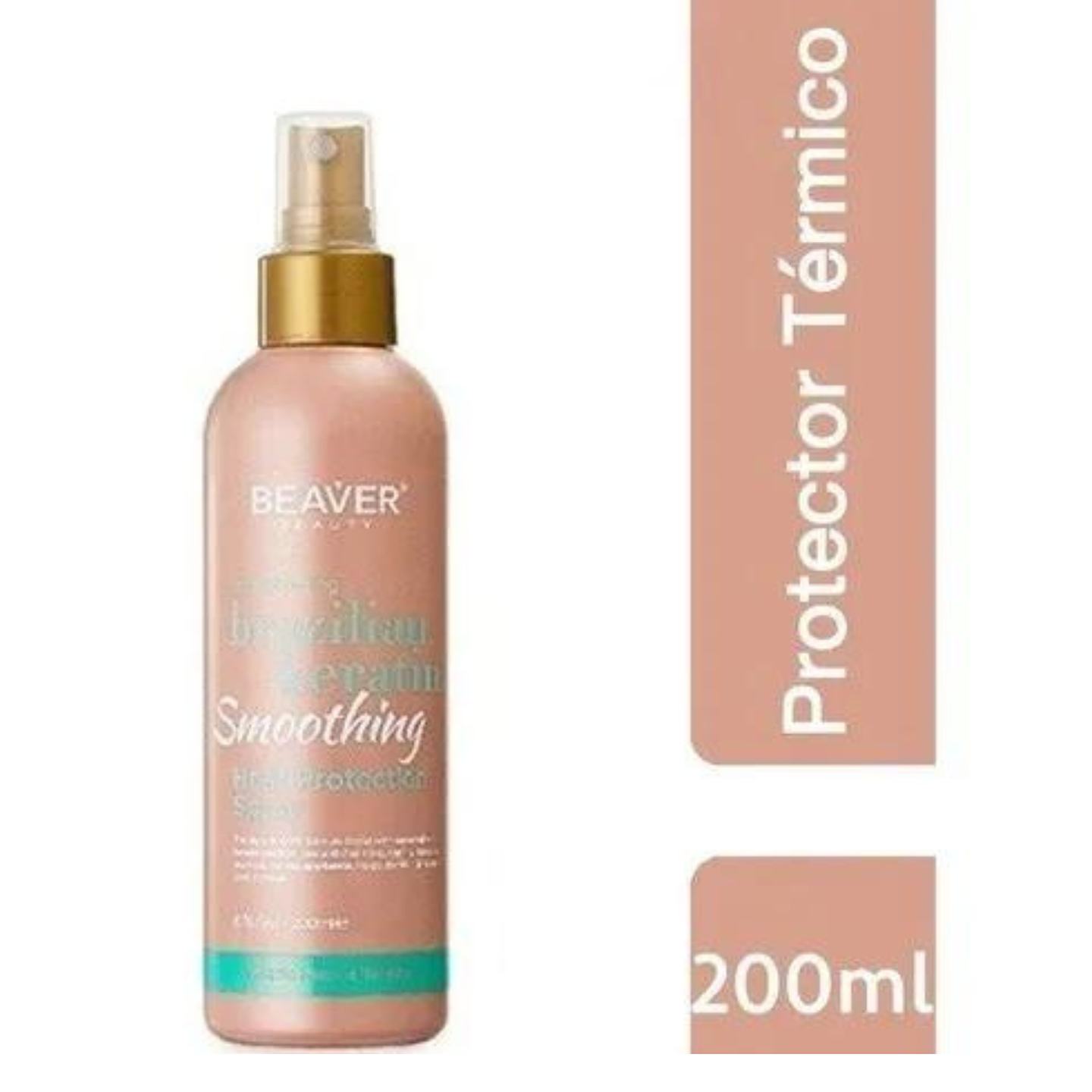 Protector Termico Keratina Alisante Beaver 200ml 1