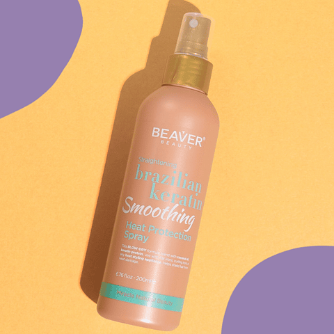 Protector Termico Keratina Alisante Beaver 200ml
