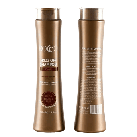 Shampoo Frizz Off Sin Sal Rocco - 400ml