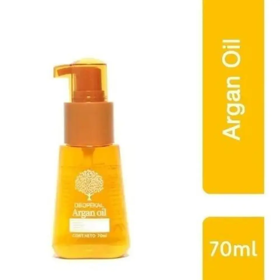 Silicona Aceite Capilar Argan Oil 70ml Obopekal 1