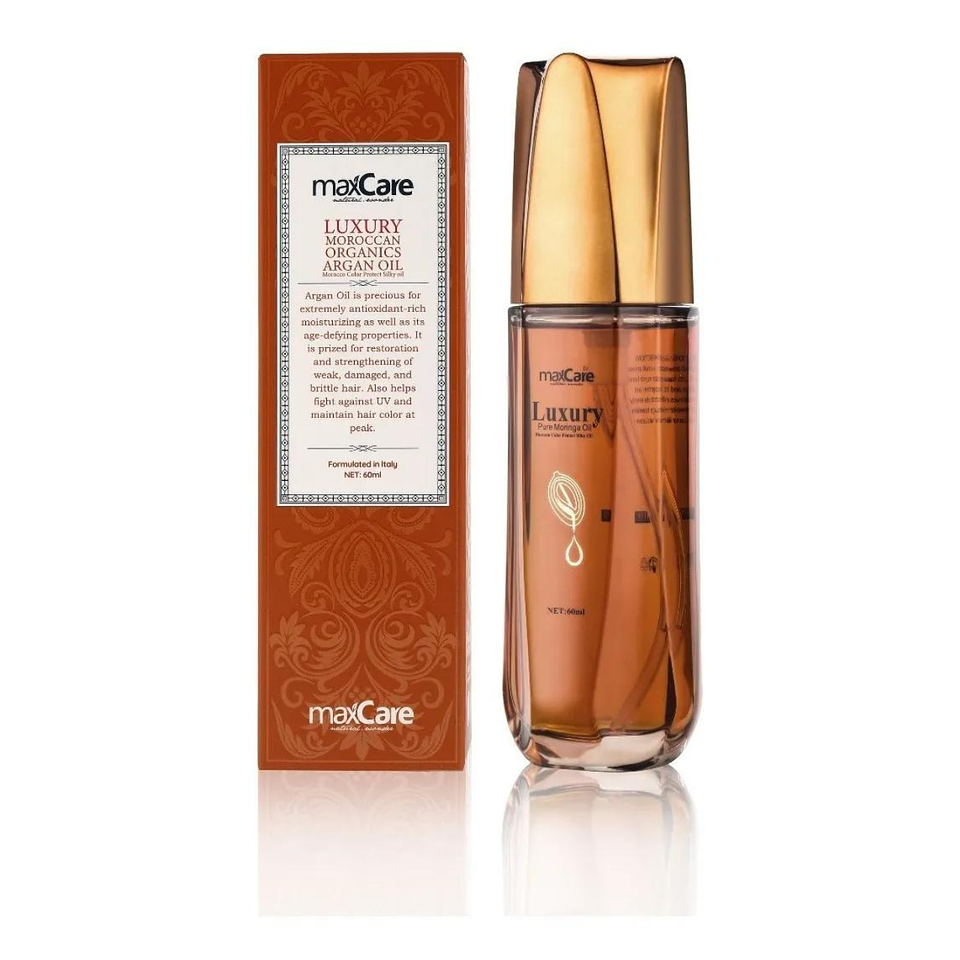 Aceite Premium De Argan Luxury Oil Morocco Maxcare 60ml 1