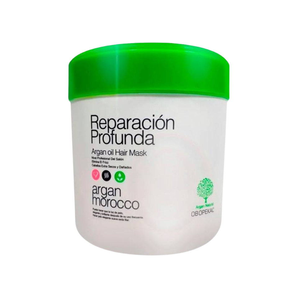 Crema Argan Hidratación & Reparación Profunda 1kg Obopekal® 1