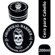 Cera Gel Obopekal Black Para Barba y Cabello