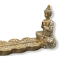Porta Incienso Dorado con figura de Buda - Miniatura 3