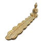 Porta Incienso Dorado con figura de Buda - Miniatura 1