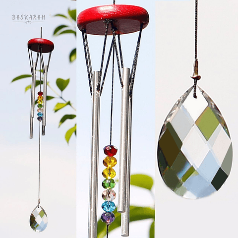 Campana De Viento 7 Chakras