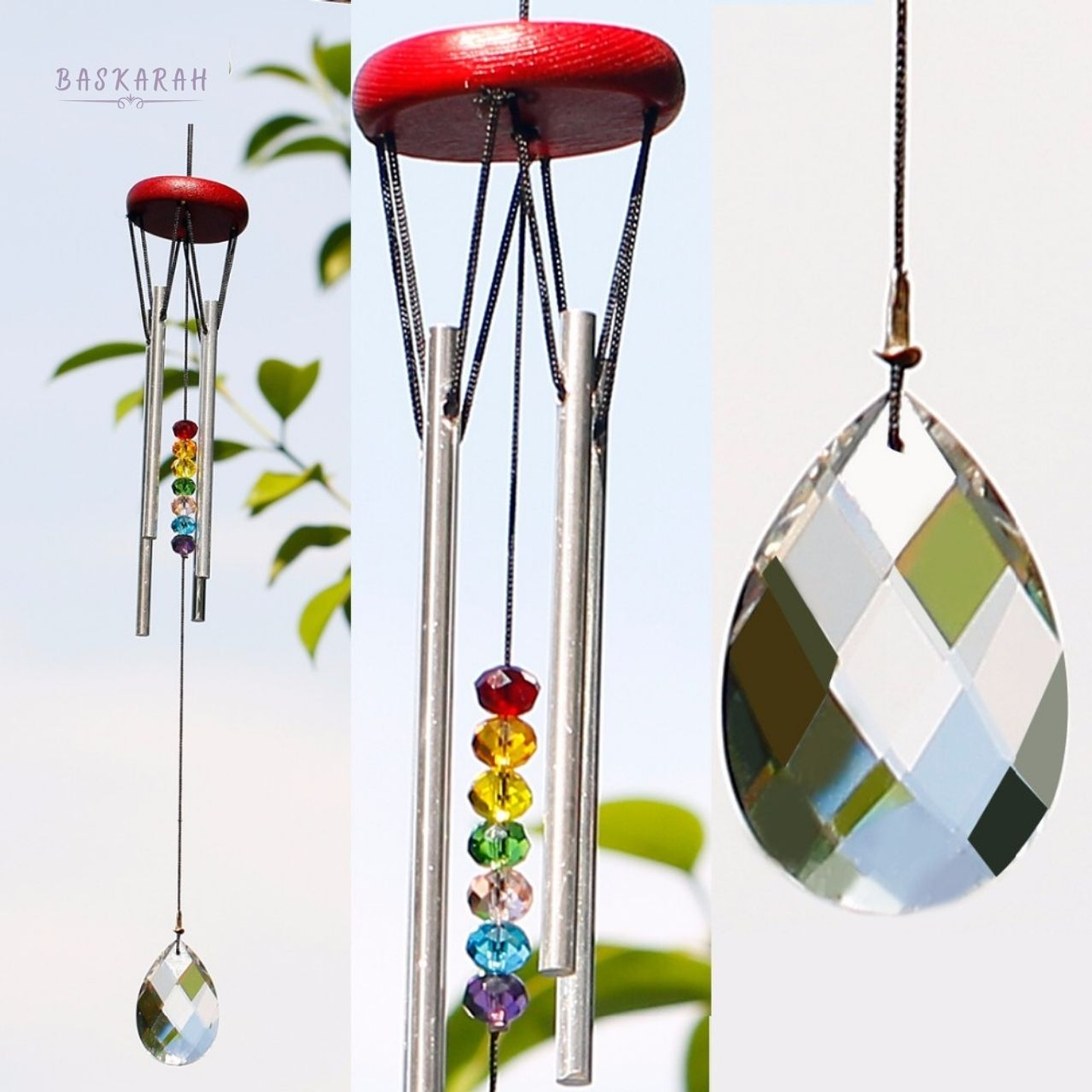 Campana De Viento 7 Chakras 1