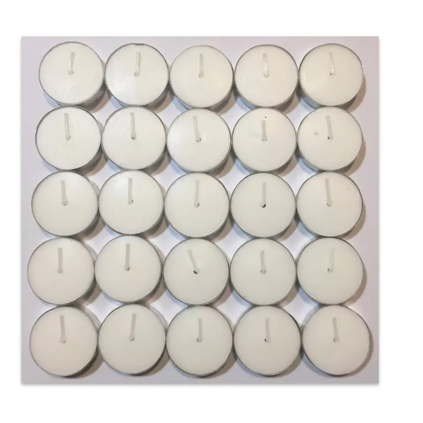 Velas Flotantes Tea Lights para Difusores Gruesas (25 unidades) 2