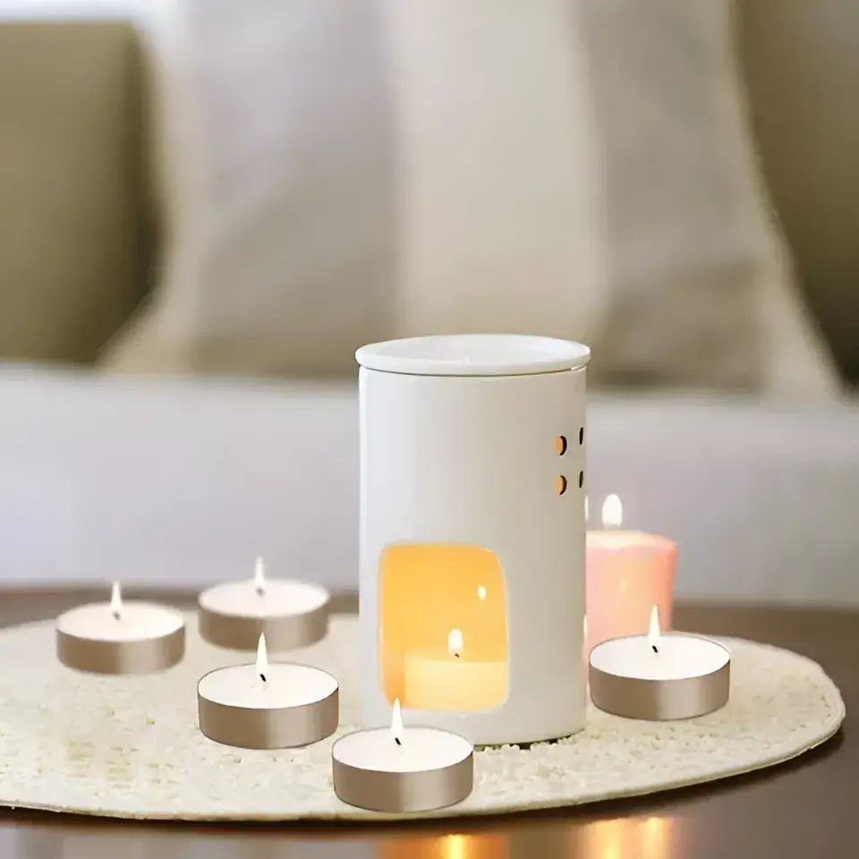 Velas Flotantes Tea Lights para Difusores Gruesas (25 unidades) 3