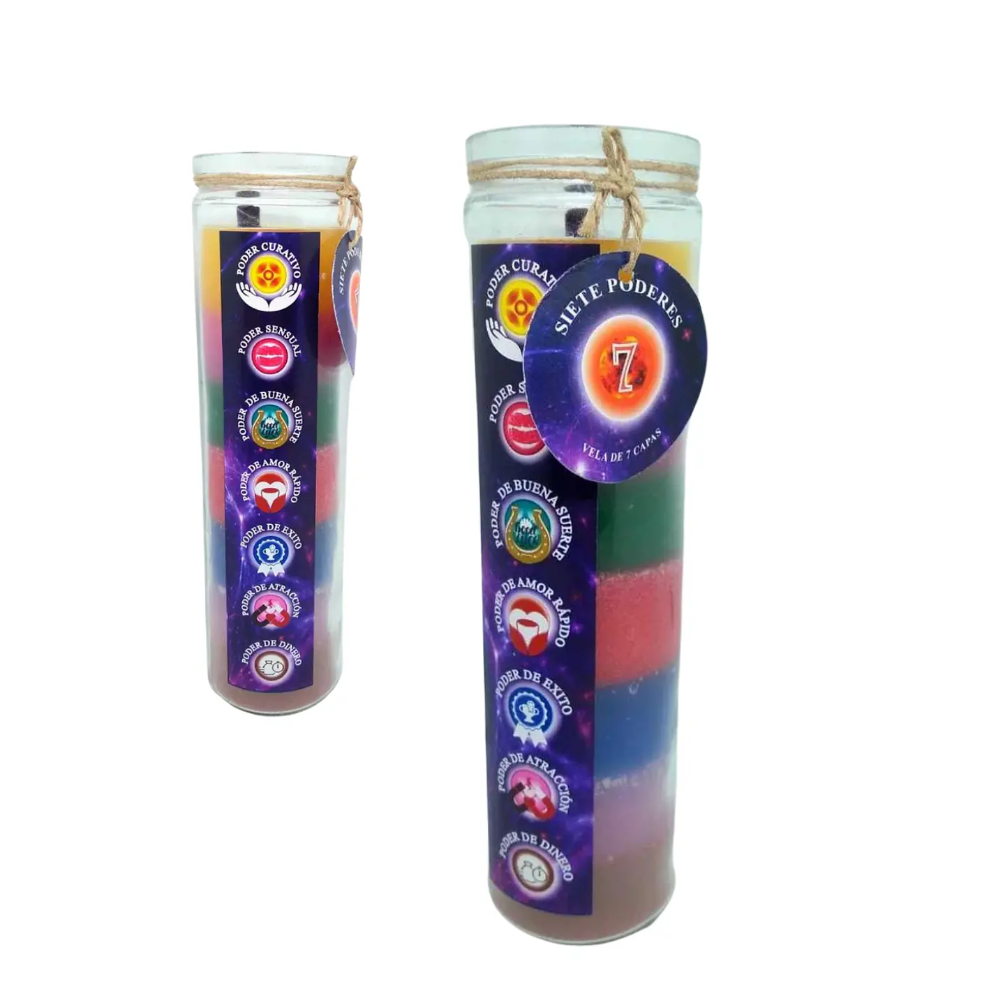 Vela Esotérica de los 7 Poderes 2