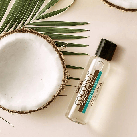 Aceite De Coco Reconstruccion Y Brillo Capilar Kativa 60 Ml