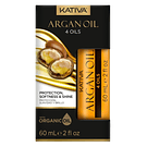 Aceite de Argan 4 Oils Proteccion Suavidad y Brillo Kativa 60 ml