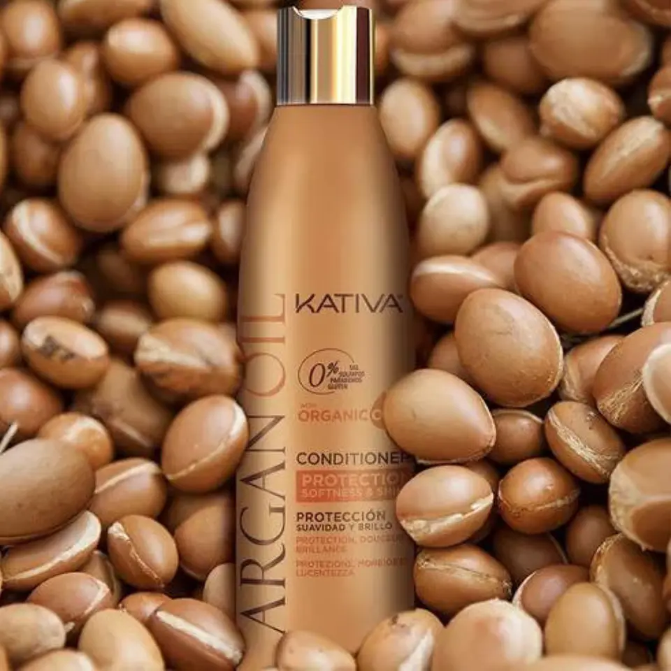 Pack Shampoo + Acondicionador Argan Oil Kativa - 250ml 5