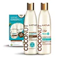 Pack Shampoo + Acondicionador Coconut Oil Kativa - 250ml - Miniatura 1