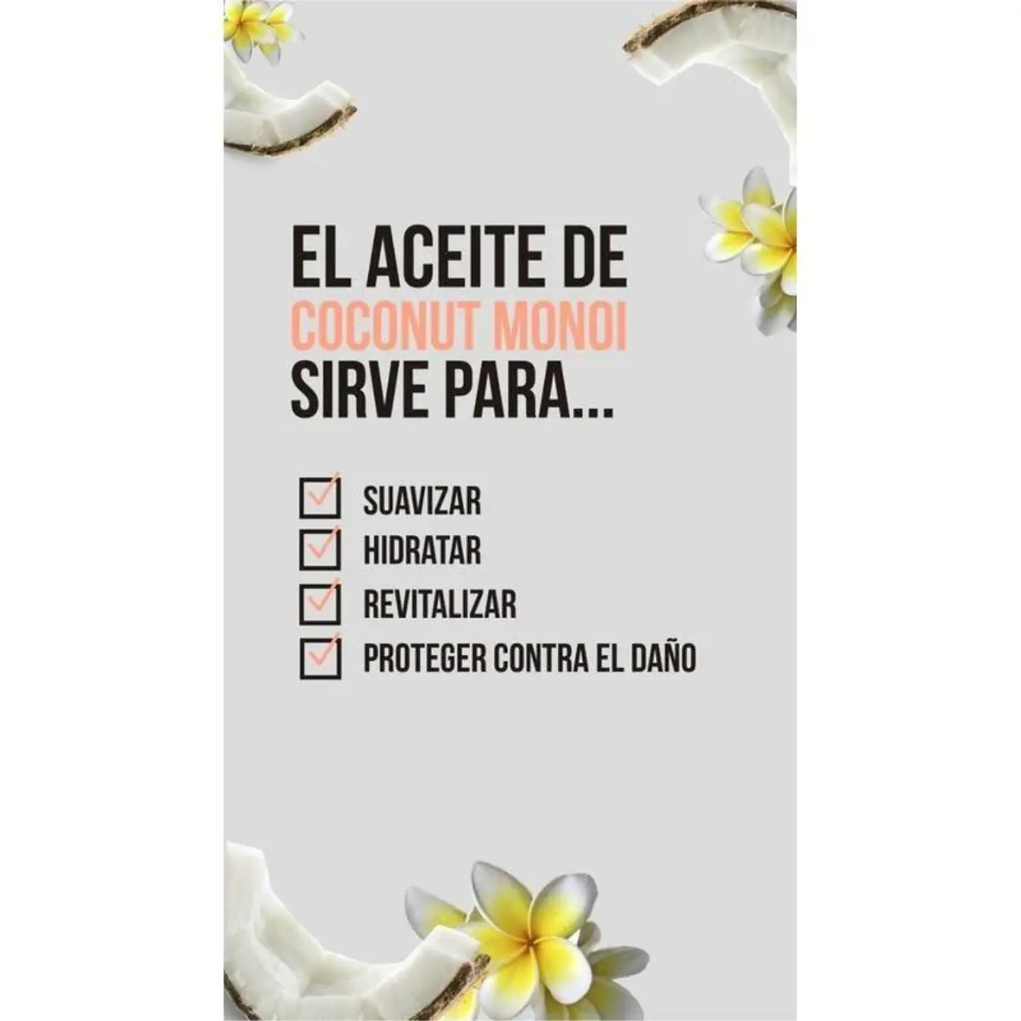 Shampoo + Acondicionador Coconut Oil Reparacion e Hidratacion 355 ml Hask 2