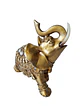 Figura Elefante De la Suerte Dorado  - Miniatura 2