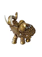 Figura Elefante De la Suerte Dorado  - Miniatura 3