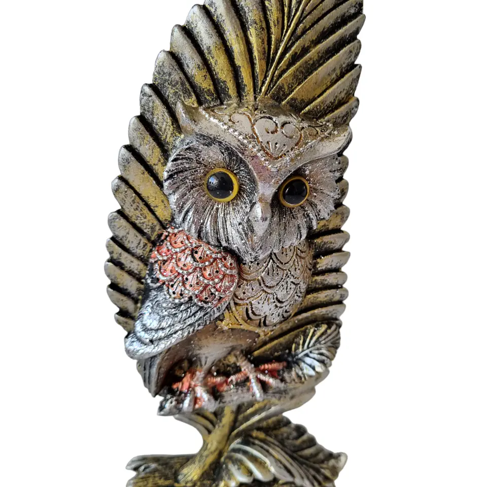 Figura Buho de la Proteccion 28cm 3