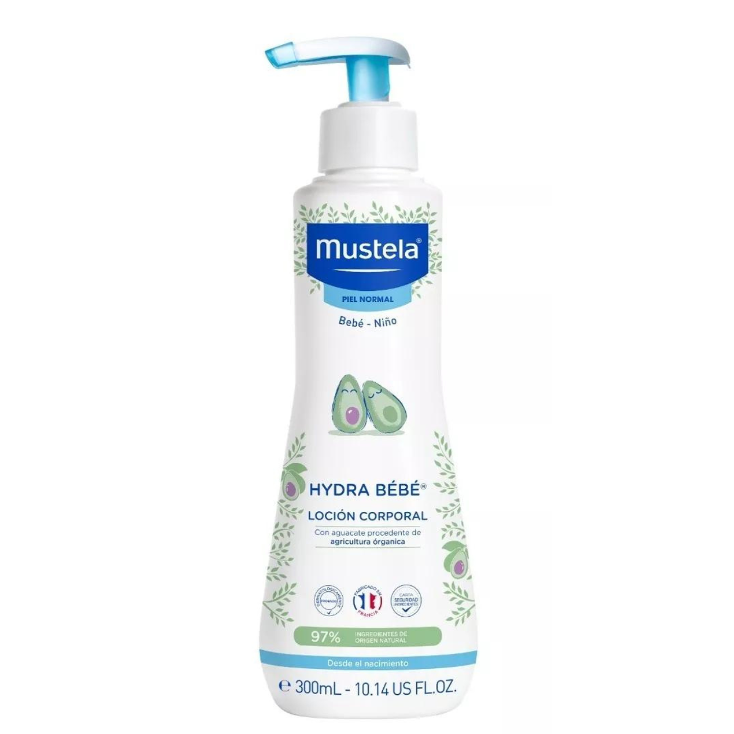 Crema Corporal Hydra bebe Mustela 300ML 1