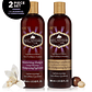Pack Shampoo + Acondicionador Macadamia oil Sin Sal Hask 355ml  - Miniatura 1