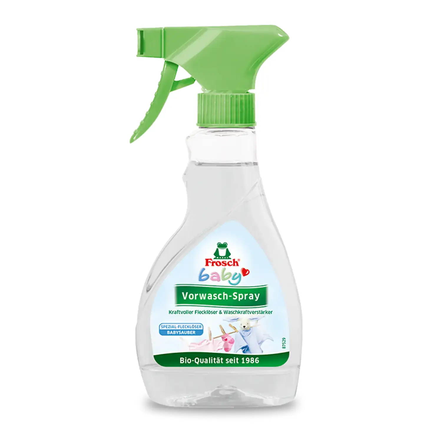 Spray Quita Manchas Bebé Biodegradable Frosch 300 Ml 1