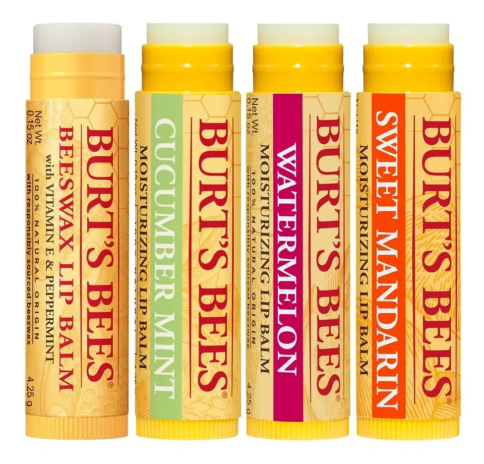 Pack Bálsamo Labial Burt's Bees Superfruit 4 unidades 3