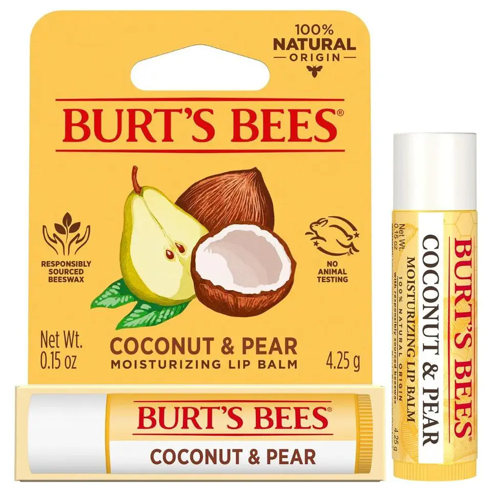 Bálsamo Labial Burt's Bees Coco Y Pera  3