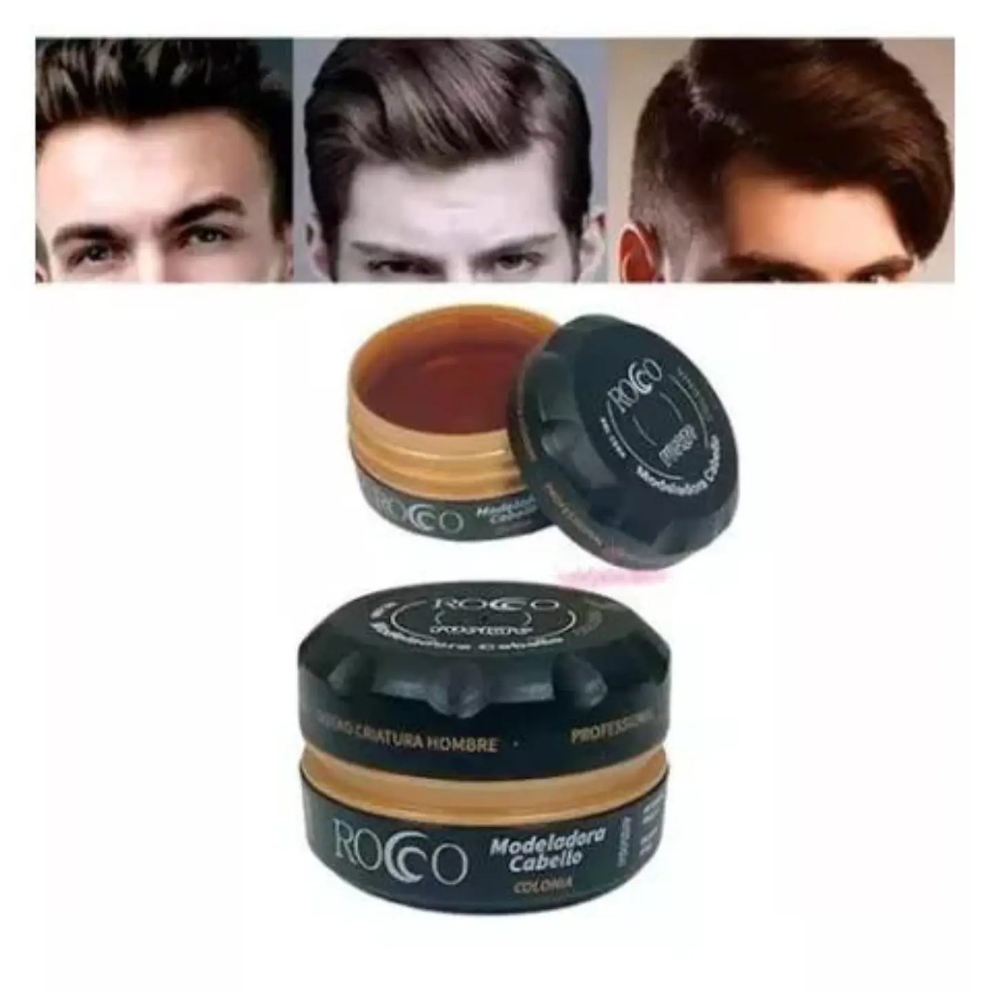  Cera Gel Capilar Aqua Hair Wax 200ml Rocco® 2