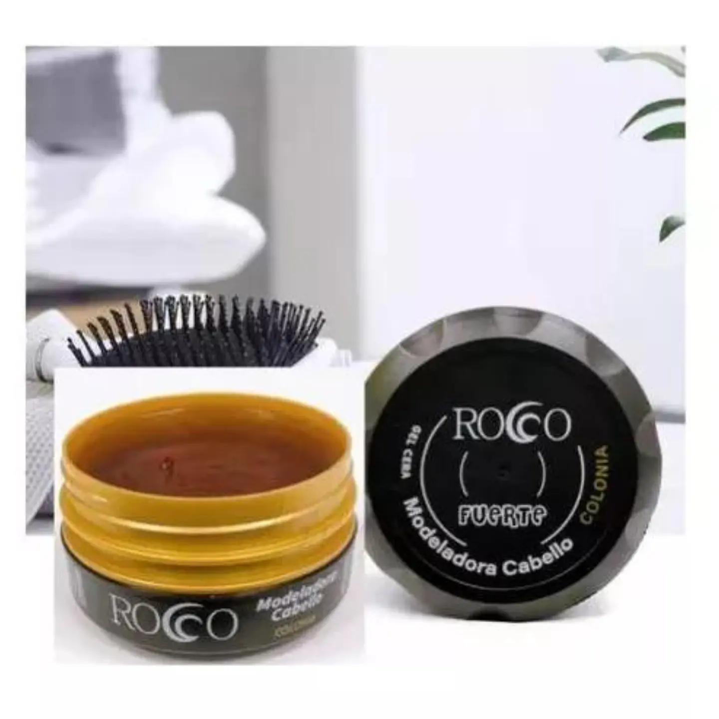  Cera Gel Capilar Aqua Hair Wax 200ml Rocco® 3