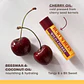 Pack 2x Bálsamo labial Blister Wild Cherry + Vanilla Bean Burt’s Bees  - Miniatura 2