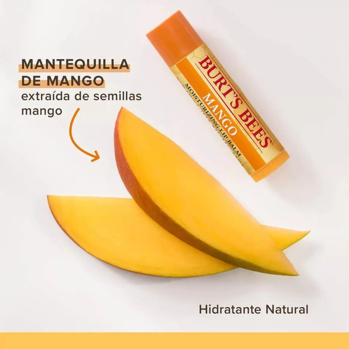 Pack 2x Bálsamo labial Blister Coconut & Pear + Mango Burt’s Bees 8.50 gr 4