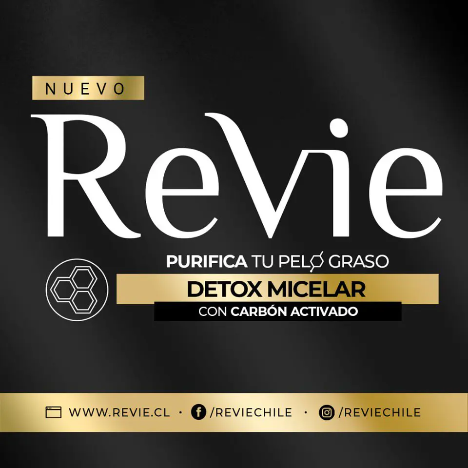 Pack Shampoo + Acondicionador Revie Detox Micelar 350 + 350 ml  5