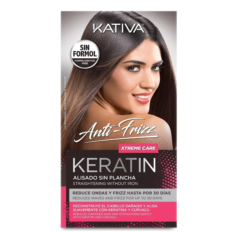Alisado Keratin Sin Plancha Anti-frizz Kativa 1