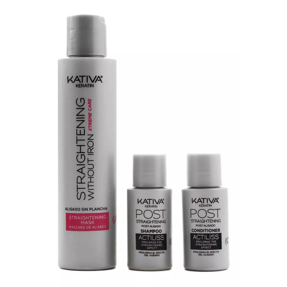 Alisado Keratin Sin Plancha Anti-frizz Kativa 4