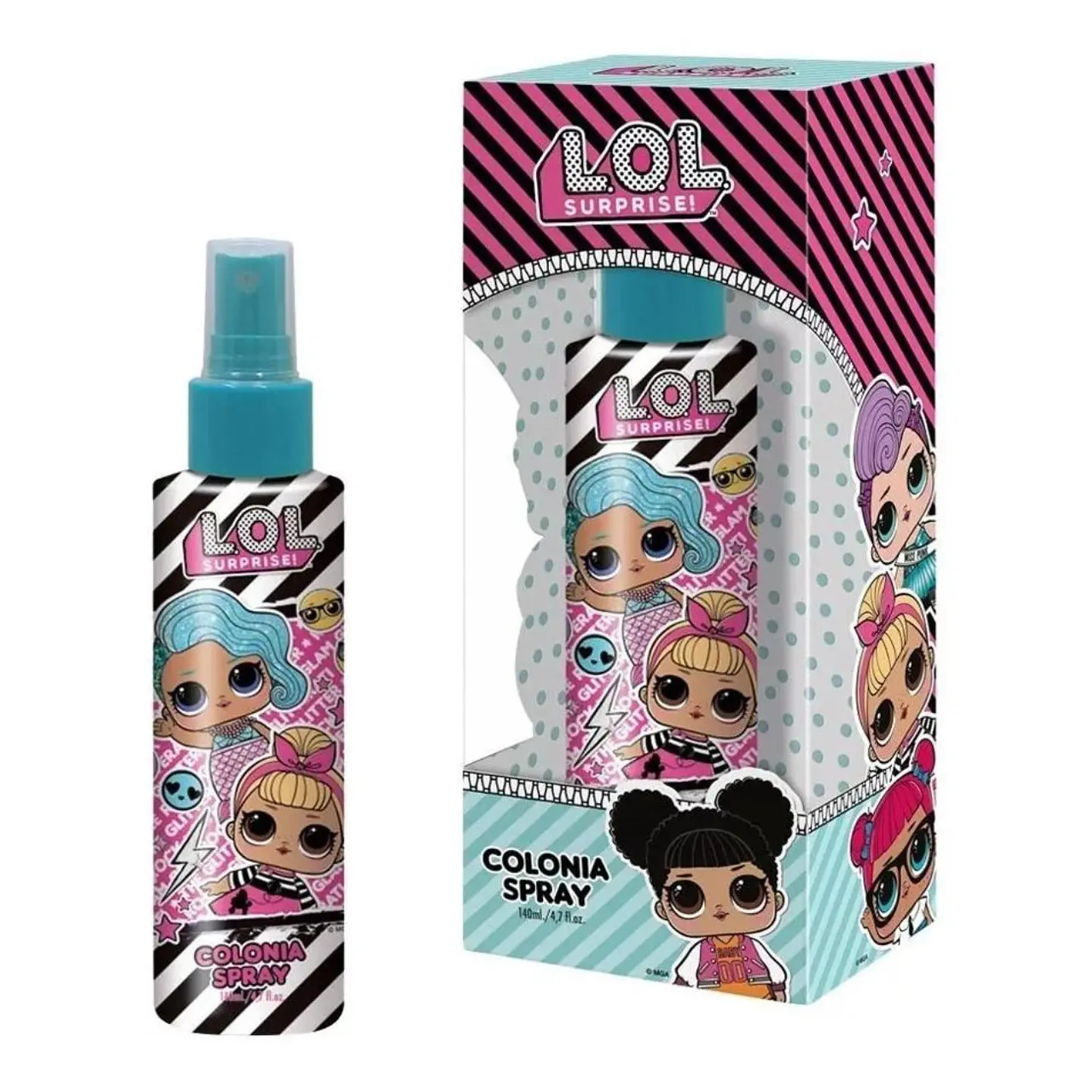 Colonia Perfume Spray Niña Lol Surprise Gelatti 140 ml 1